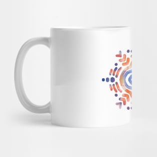 Phulkari Printable Design Artwork GC-126-07 Mug